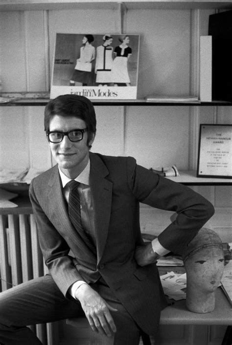 luca ysl|yves saint laurent designer.